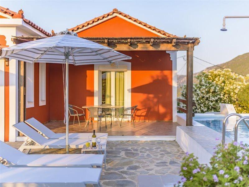 Mouzakis Villas Agia Paraskevi  Exterior photo