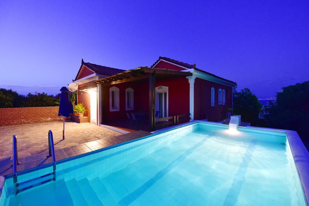 Mouzakis Villas Agia Paraskevi  Exterior photo