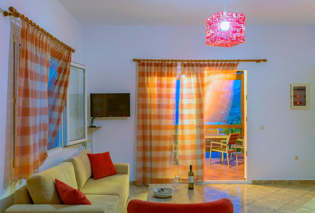 Mouzakis Villas Agia Paraskevi  Exterior photo