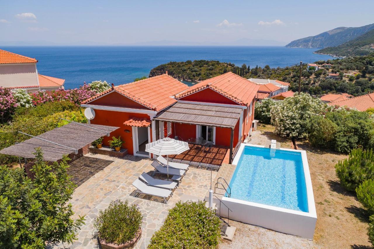 Mouzakis Villas Agia Paraskevi  Exterior photo